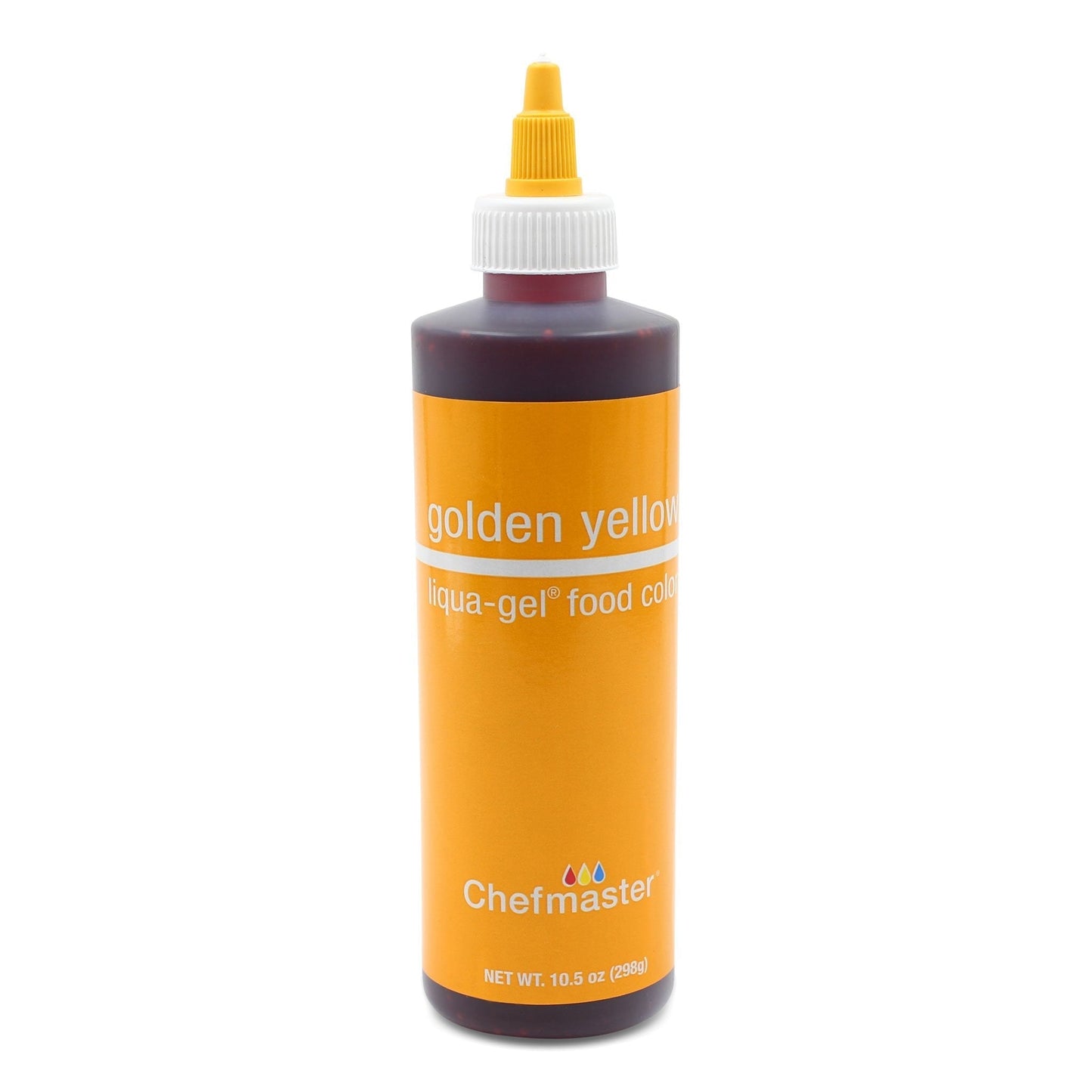 Golden Yellow Liqua Gel Food Coloring