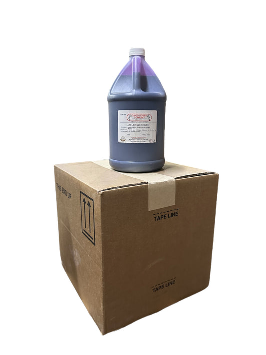 LAVENDER COLOR GALLON