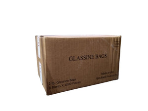 2LB Glassine Bag 1,000 Pieces