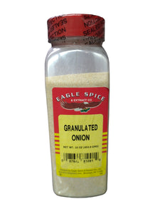 Eagle Spice Granulated Onion 12/16 OZ