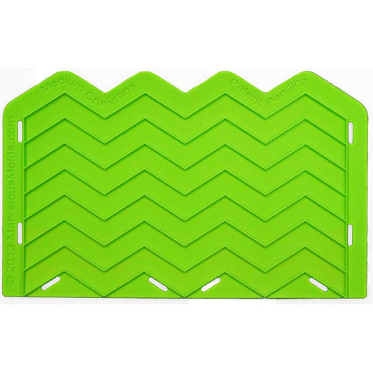 Medium Chevron Silicone Onlay