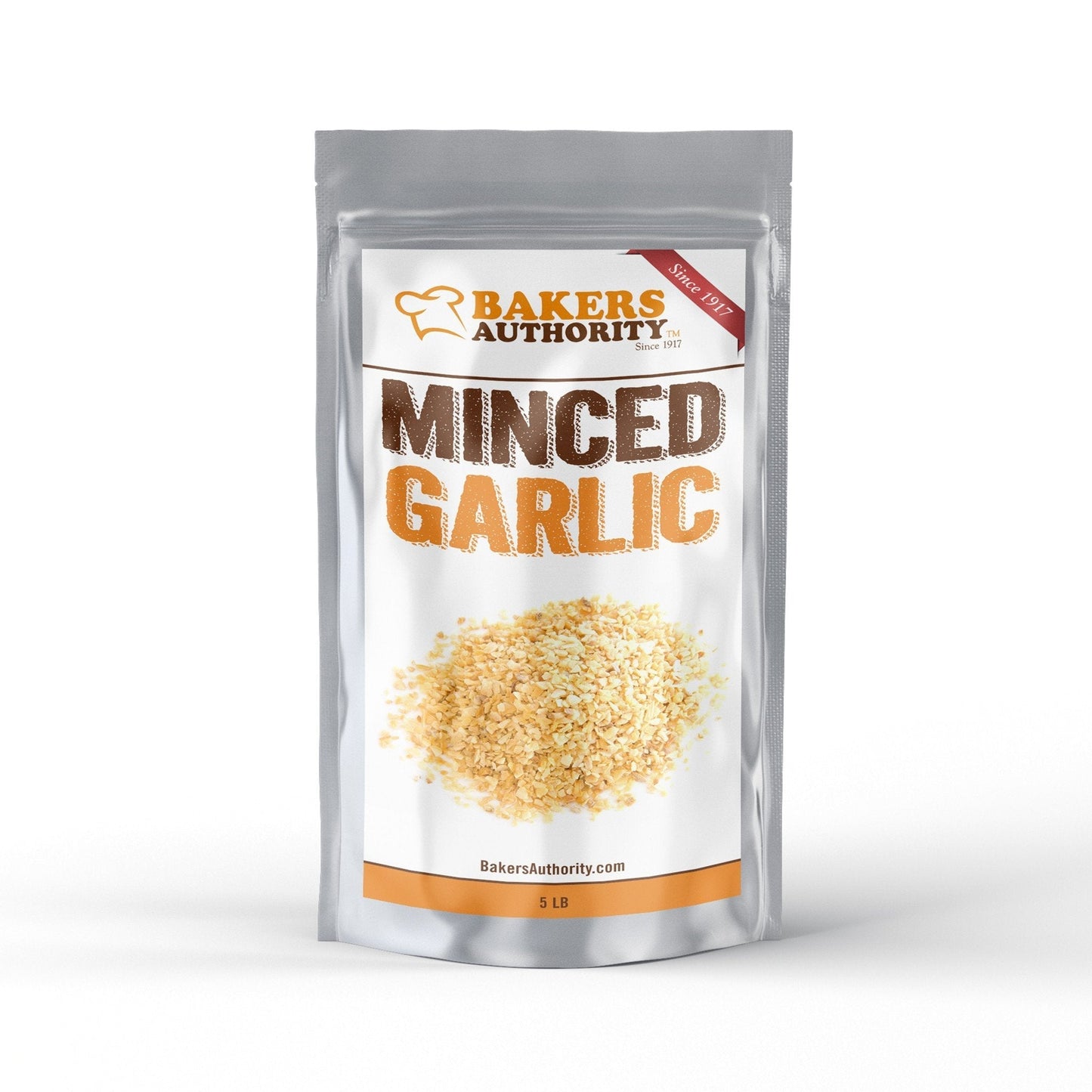 Minced Dried Garlic 5 LB