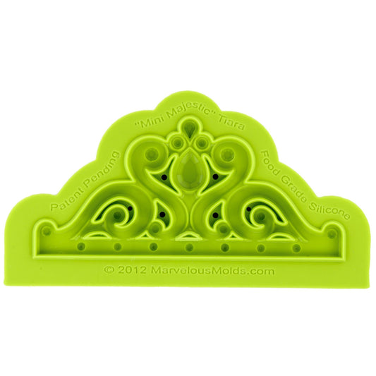 Mini Majestic Tiara Mold