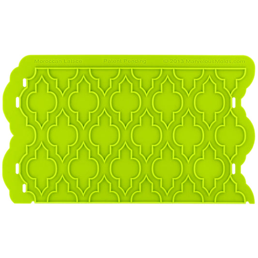 Moroccan Lattice Silicone Onlay