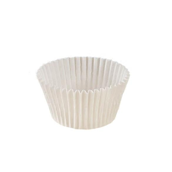 White Baking Cup (Various Options)