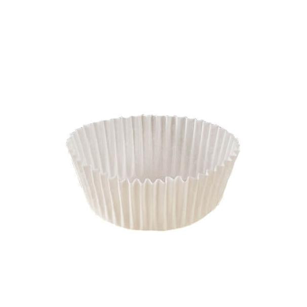 White Baking Cup (Various Options)