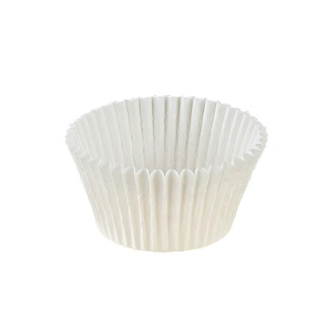 White Baking Cup (Various Options)