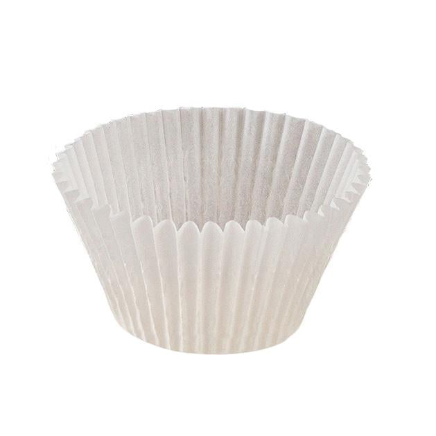 White Baking Cup (Various Options)