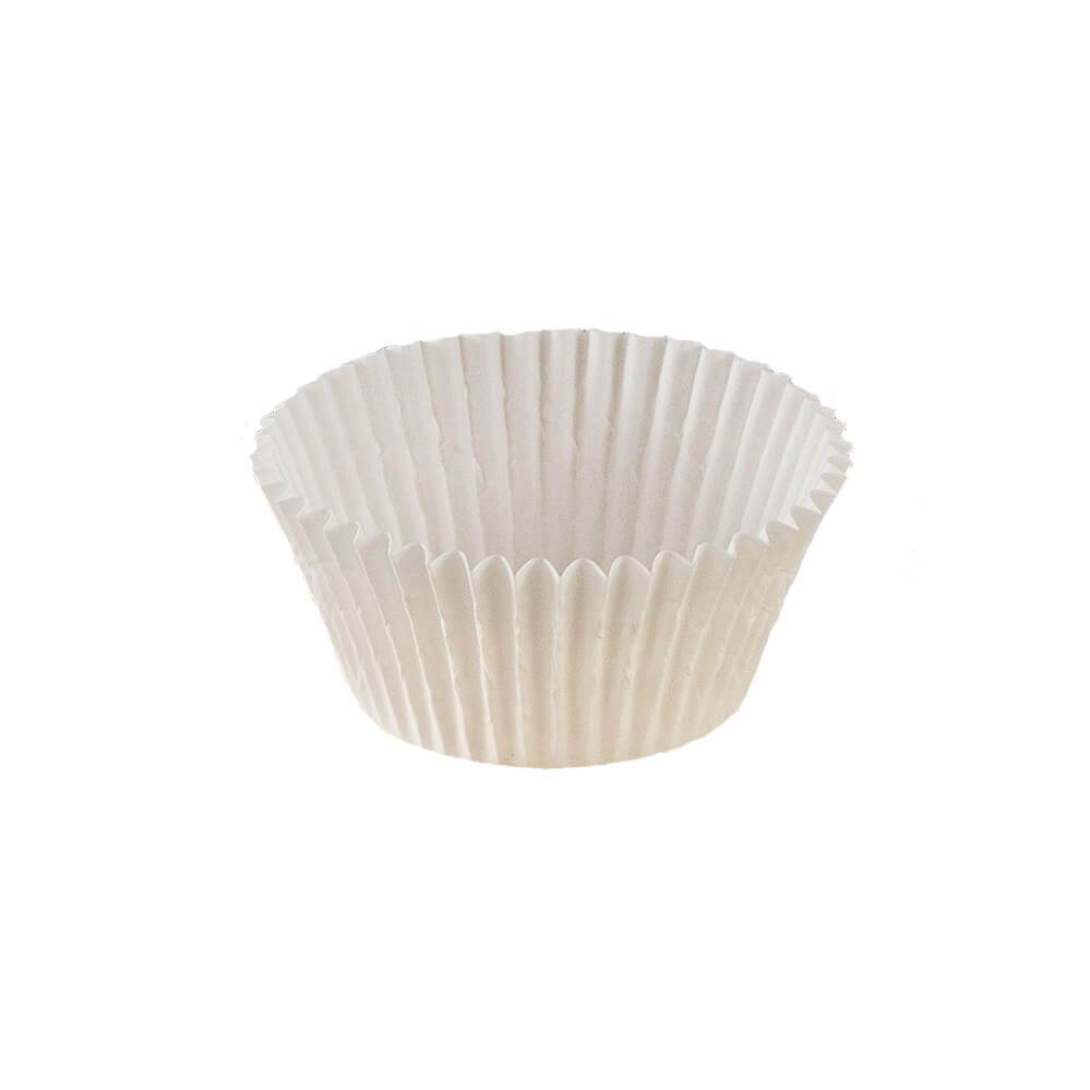 White Baking Cup (Various Options)