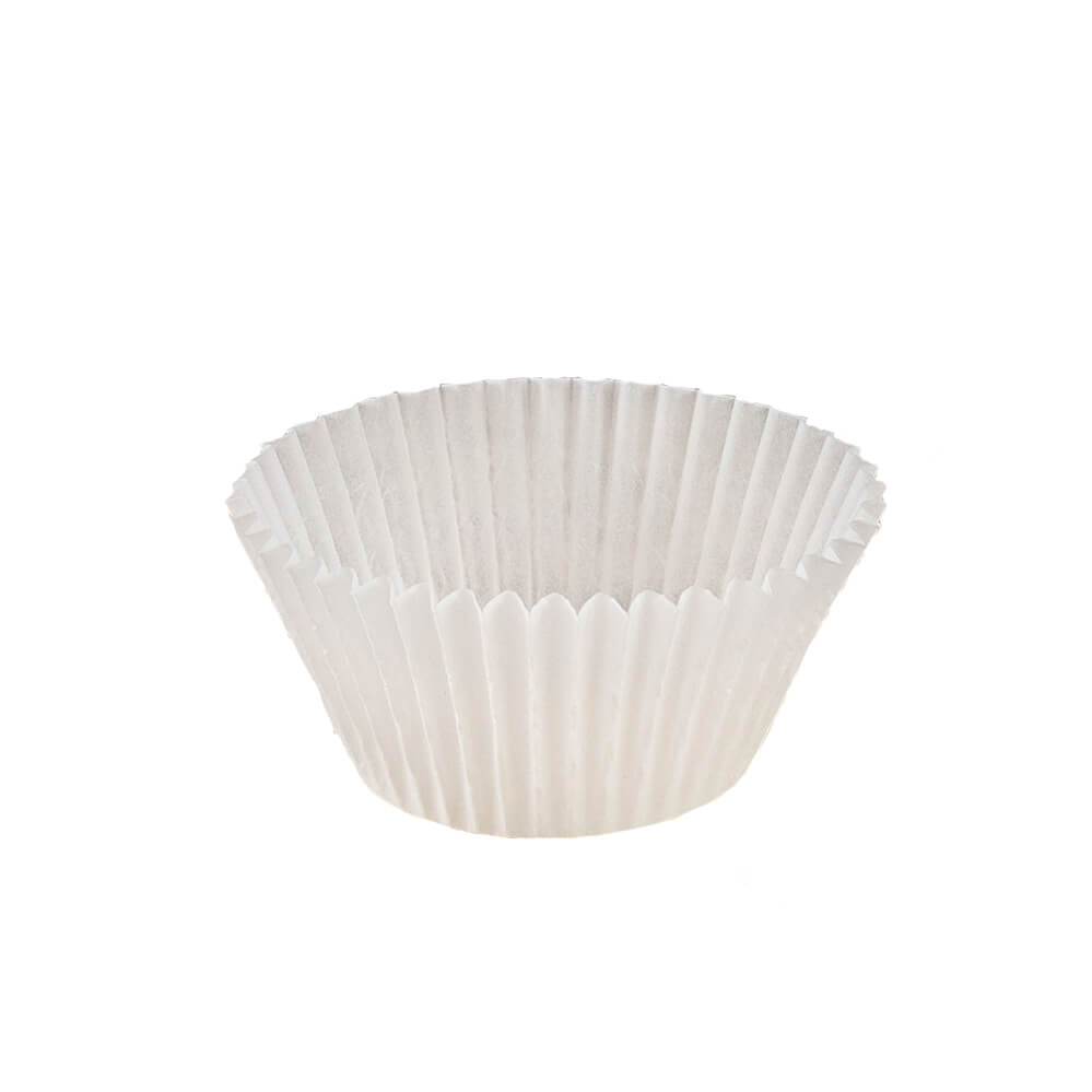 White Baking Cup (Various Options)