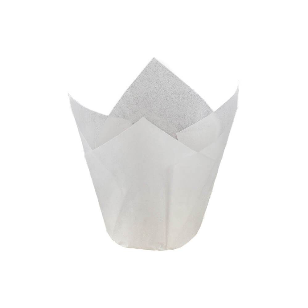 White Tulip Baking Cup (Various Options)