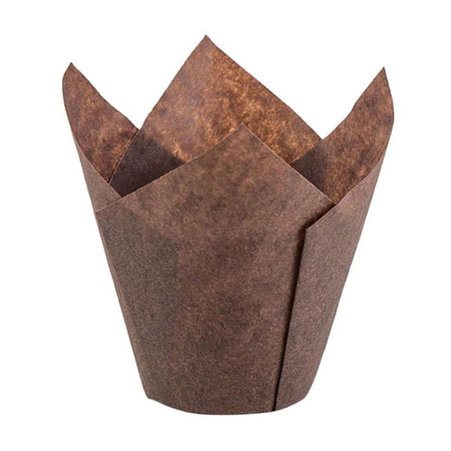 Baking Cups - Brown - 2