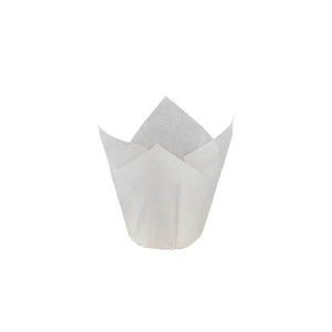 White Tulip Baking Cup (Various Options)