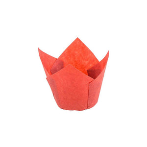 Red Tulip Baking Cup - 2000 Qty (Various Options)