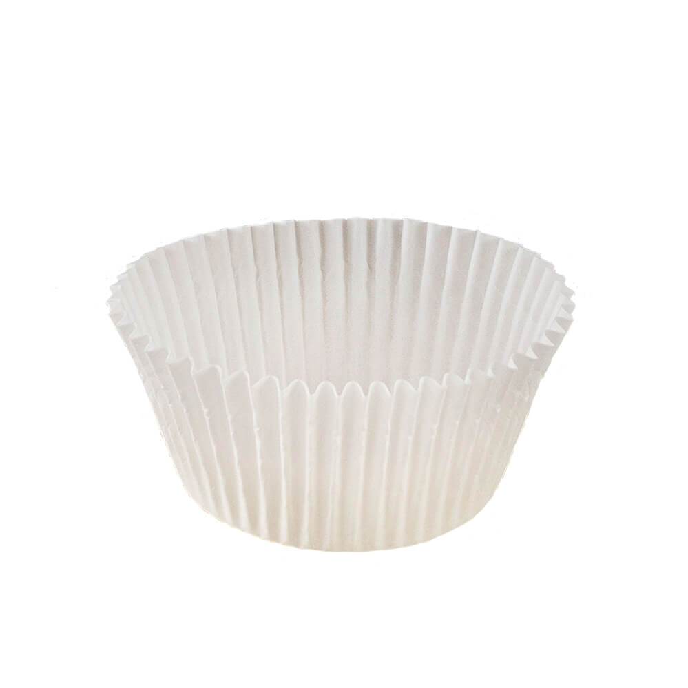 White Baking Cup (Various Options)