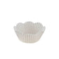 White Petal Baking Cup