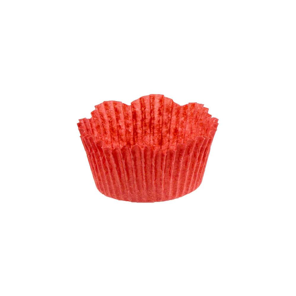 Red Petal Baking Cup