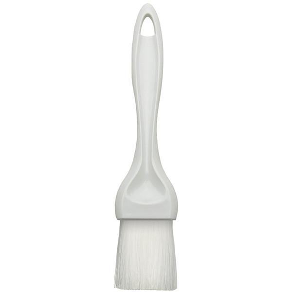 Nylon Pastry Brush - Flat - 1.5" - No hook