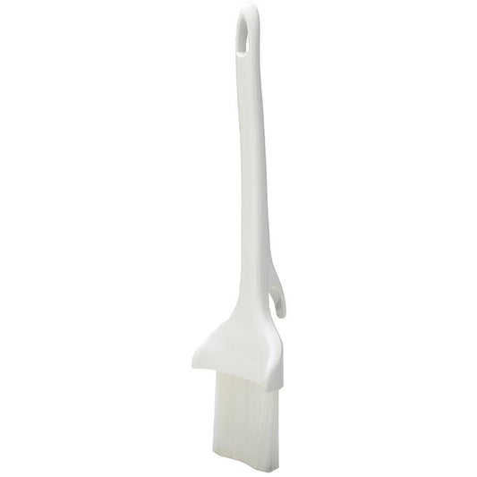 Nylon Pastry Brush - Flat - 2" - With Hook