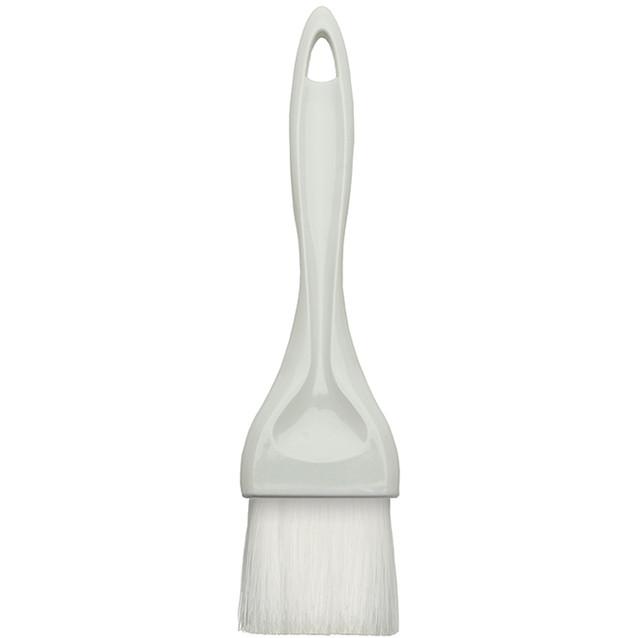 Nylon Pastry Brush - Flat - 2" - No hook