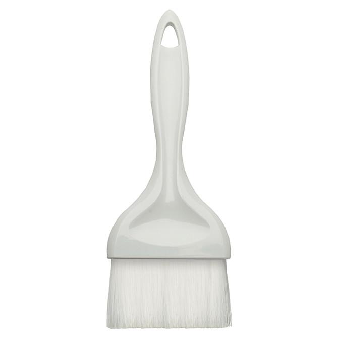 Nylon Pastry Brush - Flat - 3" - No hook