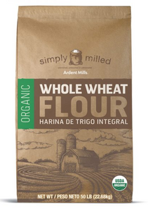 Organic Whole Wheat Flour