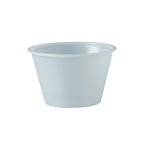 Souffle Cup Plastic - 5.5 oz - 2500 Qty