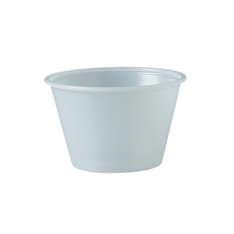 Souffle Cup Plastic - 4 oz - P400