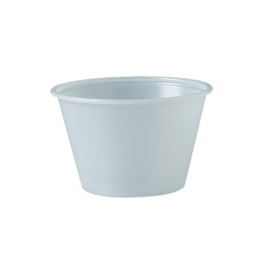Souffle Cup Plastic - 4 oz - P400