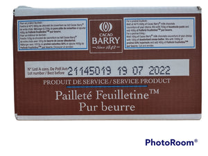 Paillete Feuilletine 5.5 lb