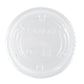 Clear Souffle 2oz  LId - 2500pc