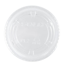 Clear Souffle 2oz  LId - 2500pc