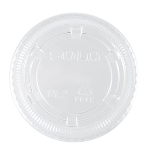 Clear Souffle 2oz  LId - 2500pc