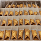 Large - Plain Cannoli Shells - 144/5"