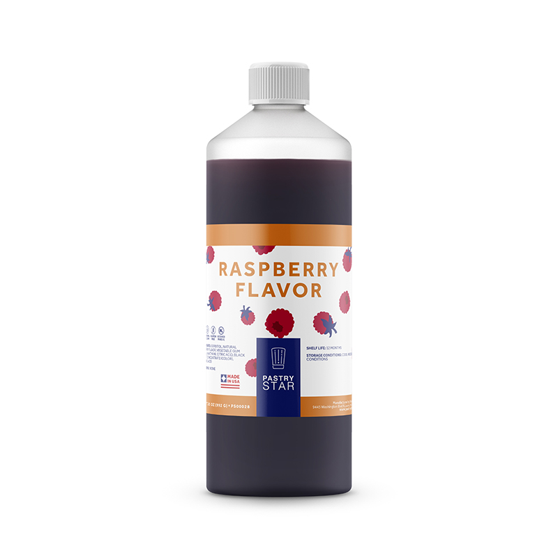 Pastry Star Raspberry Flavoring 35 oz