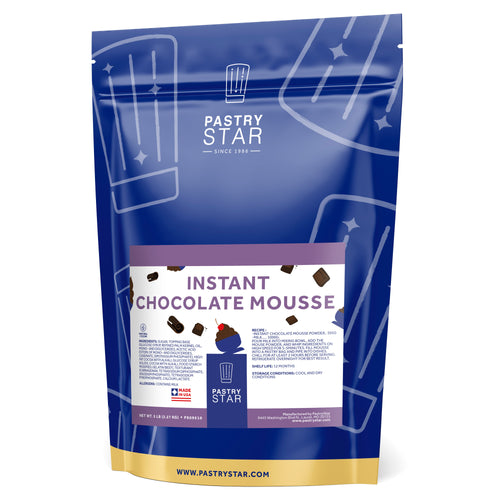Pastry Star Instant Chocolate Mousse 10 lb.