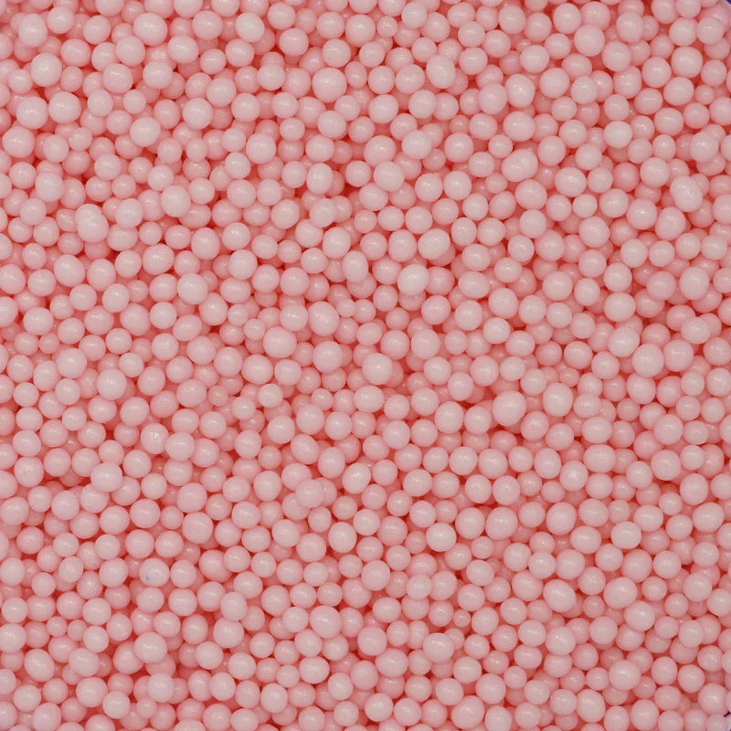 Pale Pink Sugar Pearls