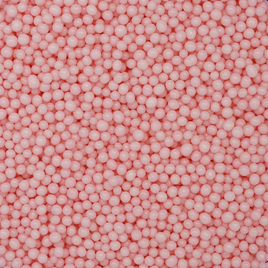 Pale Pink Sugar Pearls