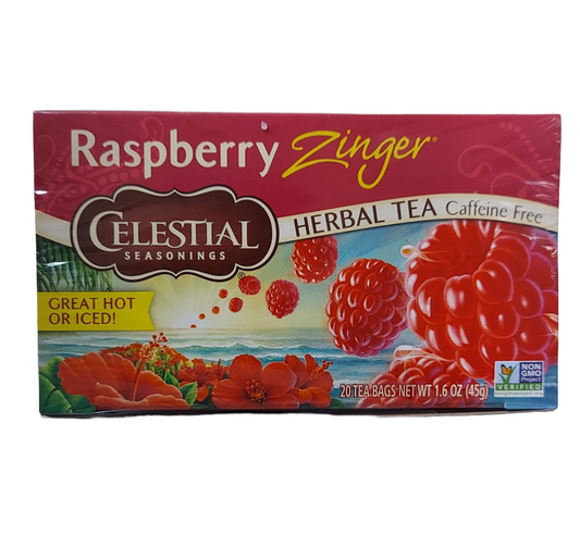 Celestial Seasonings Red Zinger Herbal Tea