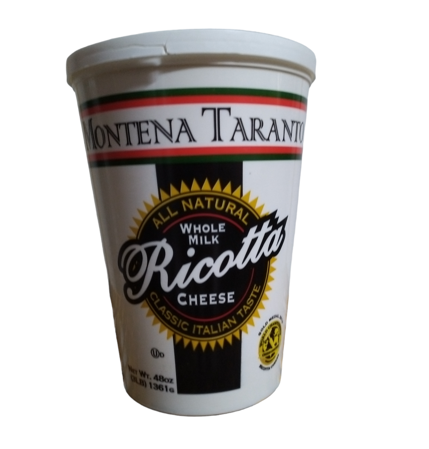 Ricotta Cheese 6/3 LB