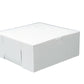 Cake Box One Piece - 11 x 11 x 3 inch - 100 Cases