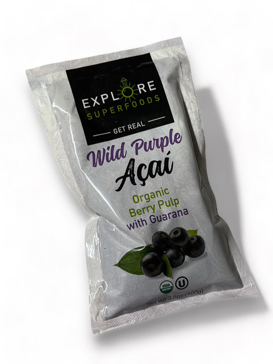 WILD PURPLE ACAI PUREE 60/3.5 OZ