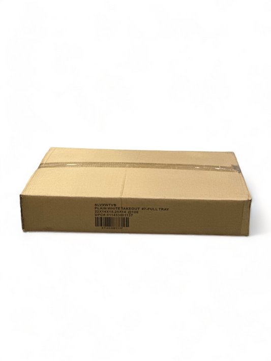 22X14X15.2X14 Full Tray Handle Bag #7 -100/Box