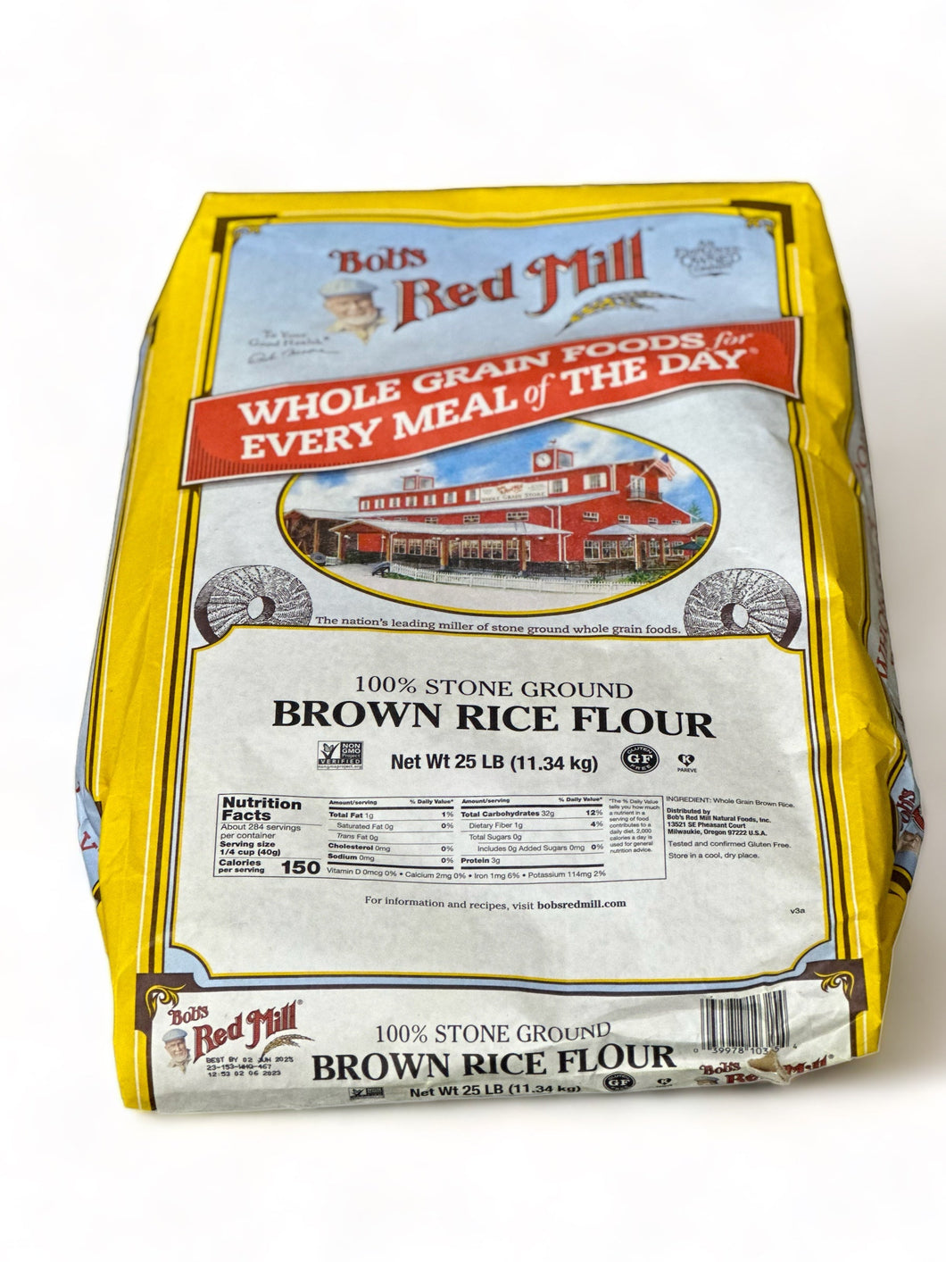 Bob's Red Mill Brown Rice Flour - 25 Lbs