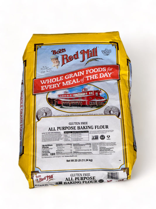 Bob's Red Mill All Purpose Baking Flour Gluten Free - 25 lbs