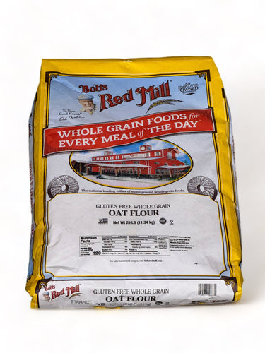 Bob's Red Mill Gluten Free Oat Flour - 25 lbs