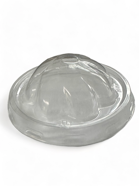 Alcas Clear Lid for Orange Drink Mix 500cc - 400 Pieces