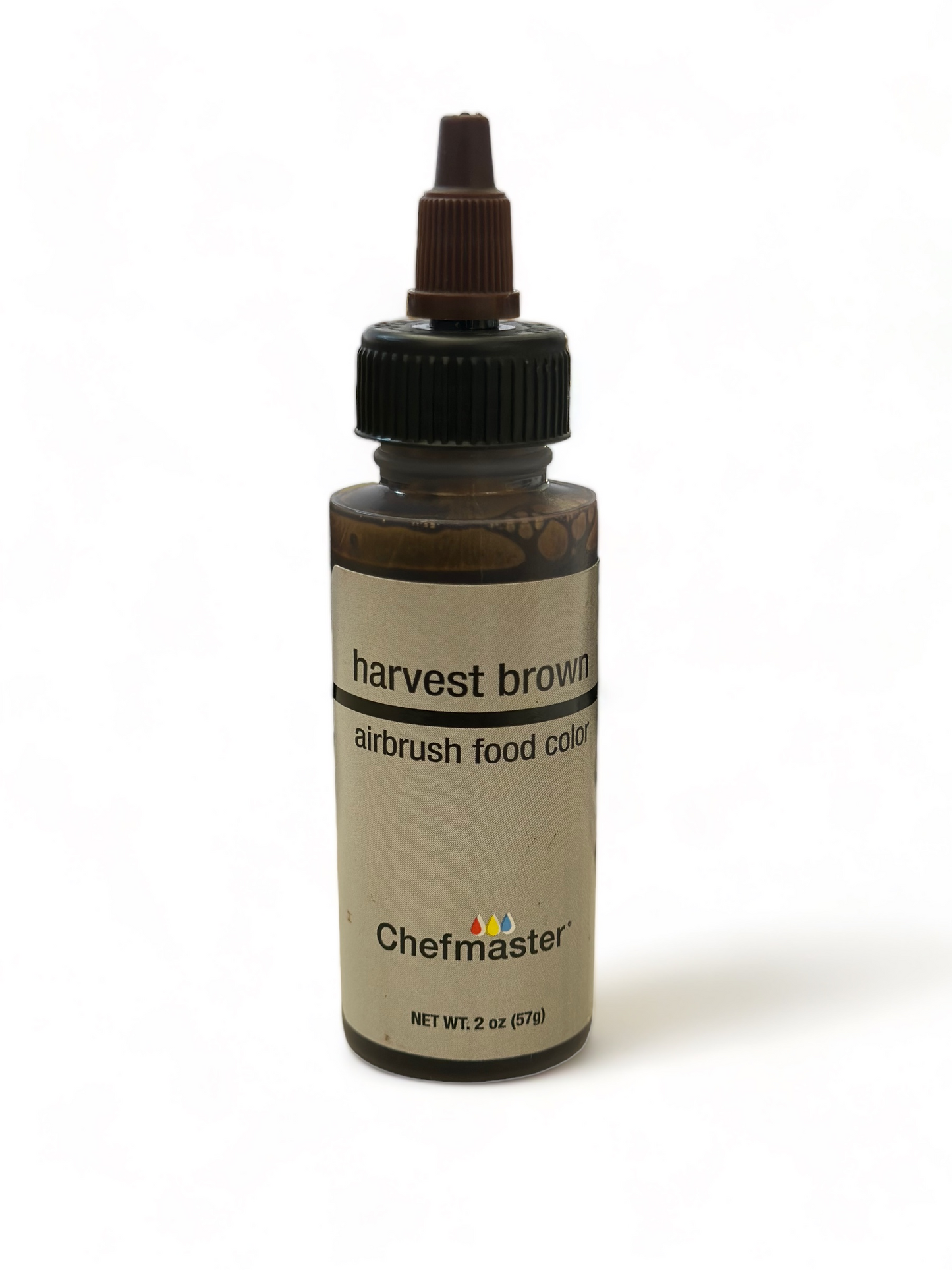 2 oz Harvest Brown Airbrush Food Coloring