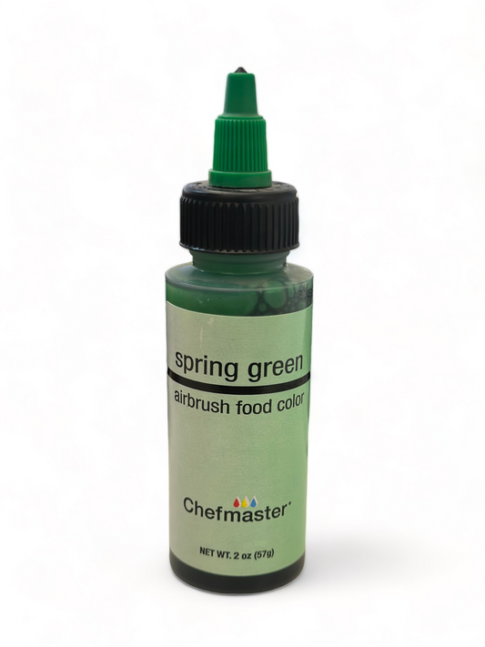 2 oz Spring Green Airbrush Food Coloring