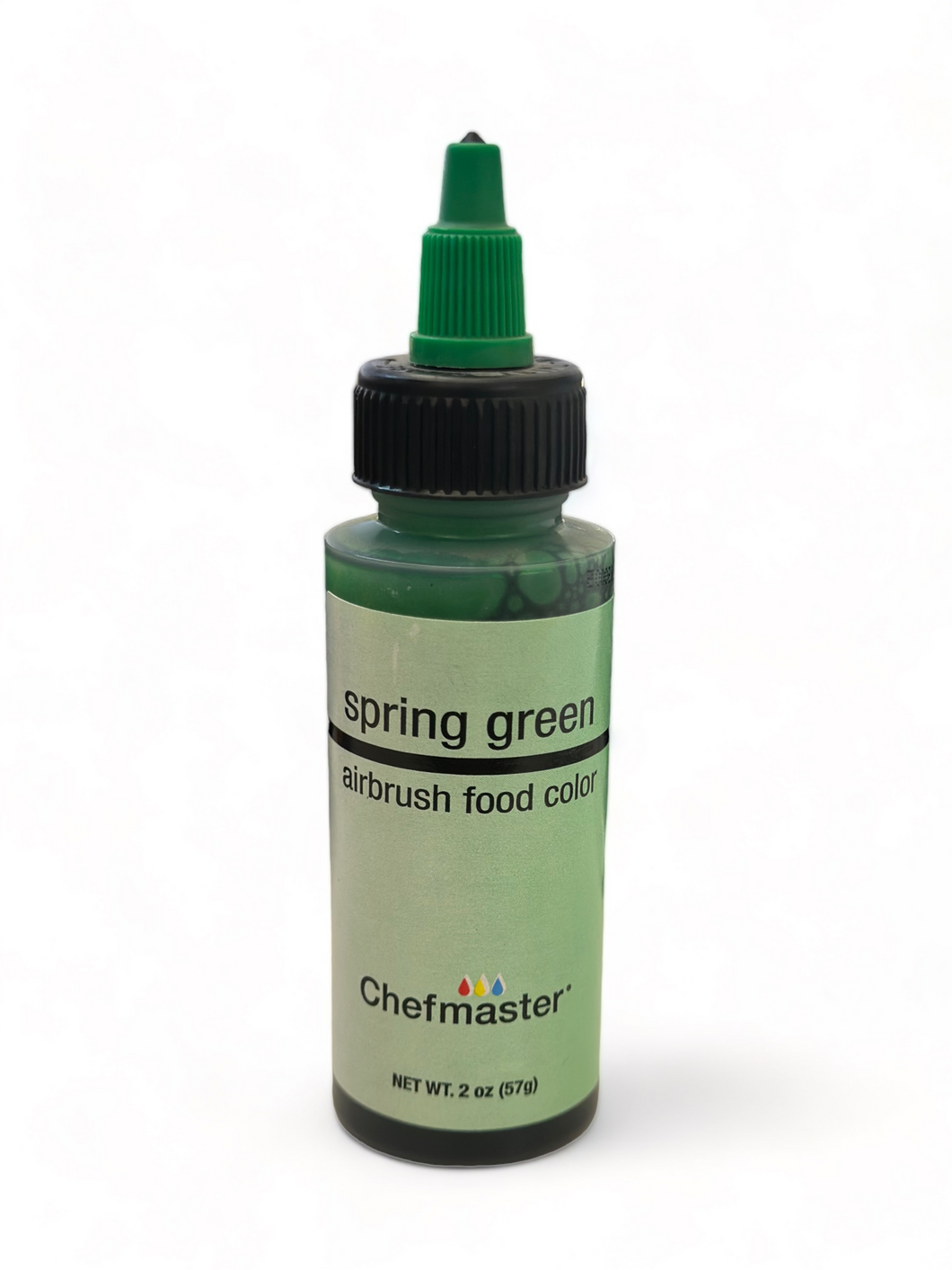 2 oz Spring Green Airbrush Food Coloring